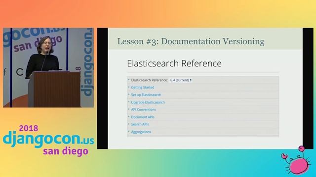 DjangoCon US 2018 - Elasticsearch: Accelerating the Django Admin by Kate Kligman смотреть онлайн