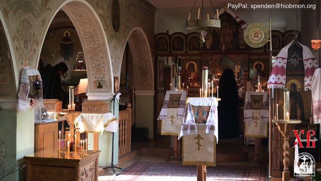 Вечерня, Малое повечерие ,пятница светлой седмицы смотреть онлайн