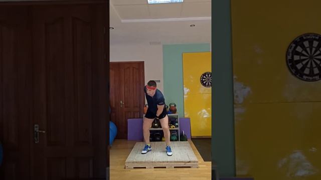 Рывок 16кг - 500 подъемов. Александр Ермаков (Ветераны 50+). смотреть онлайн