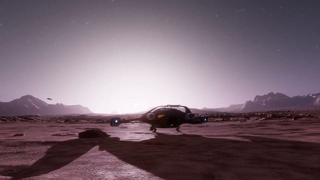 Elite Dangerous Odyssey - Alpha 4 - Imperial Eagle and Corvette смотреть онлайн