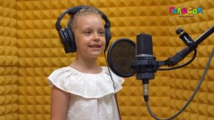 Детская песня - Хлопайте в ладоши | Академия Голосок | Наташа Несина (7 лет)