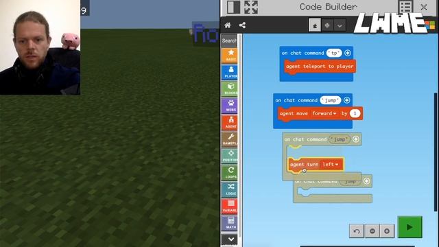 How To Get and Code An Agent - MINECRAFT EDUCATION EDITION смотреть онлайн