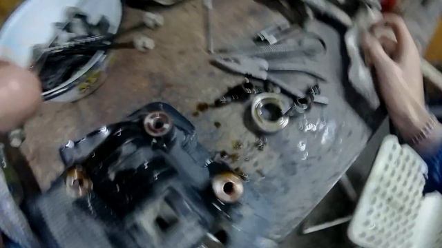 Ч 1 . ЕЩЕ ОДИН "ПОЛОЖЕНЫЙ" МОТОР Yamaha TW 200 смотреть онлайн
