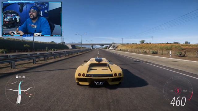 Diablo GTR de 1600 CAVALOS! vs RIMAC vs JESKO vs Mustang RTR! O Carro Mais Rápido do FORZA HORIZON смотреть онлайн