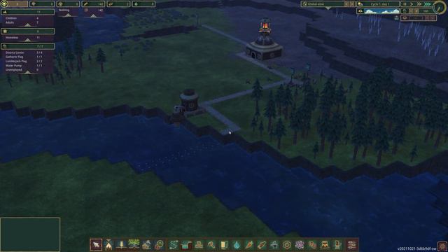 How to Easily Survive the First Drought - Timberborn Early Access смотреть онлайн