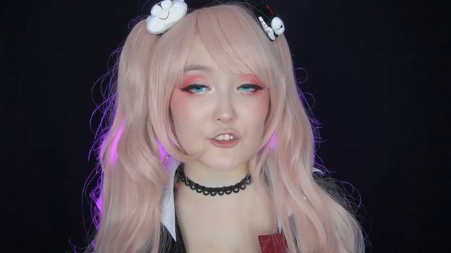 АСМР наносим макияж ✨ ASMR Junko Enoshima ? смотреть онлайн