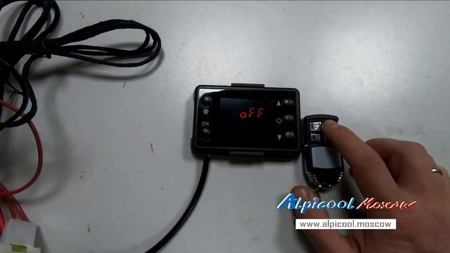 Настройки пульта автономного отопителя для Tademitsu и Koetsu смотреть онлайн