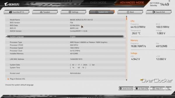 B650E Aorus Elite X AX ICE  - Looks badass, Affordable & DDR5 8000 Capable
