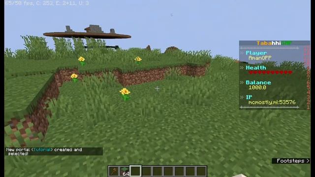 Multiverse Core , Portals , Last Location Minecraft Tutorial 1.18.1 | Aternos смотреть онлайн