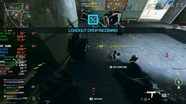 New WARZONE - RX 6600xt + R5 5600 - 1080p very low - still suck？New WARZONE - RX 6600xt + R5 5600 смотреть онлайн