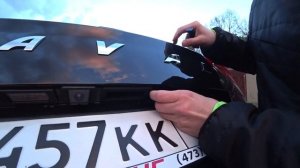 HAVAL JOLION замена ламп ПЛАФОНА САЛОНА и ПОДСВЕТКИ НОМЕРА