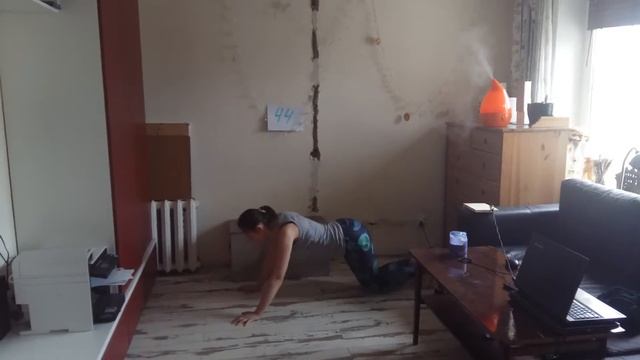 Берпи за 4 минуты смотреть онлайн