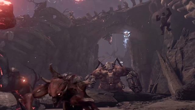 Doom Eternal: The Ancient Gods Part 2: Siege of Immora (Atlan vs Titans, Slayer's Dragon vs Titan) смотреть онлайн