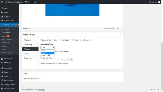 COMO COLOCAR UMA POPUP GRÁTIS NO WORDPRESS смотреть онлайн