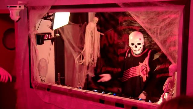 VLADIMIR CAUCHEMAR | CLUB FG MIX LIVE DJ SET  | HALLOWEEN