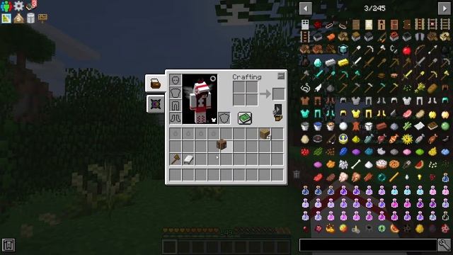 The Basics of Crafting and JEI mod in Minecraft смотреть онлайн