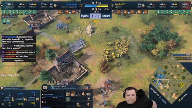 El SECRETO de los ZHU XI en AGE OF EMPIRES 4 смотреть онлайн