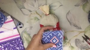 Кукла-Крупеничка(Зерновушка) Мастер класс.