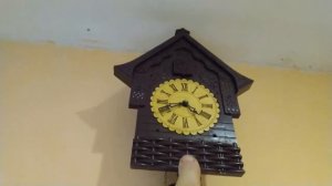 Часы с кукушкой