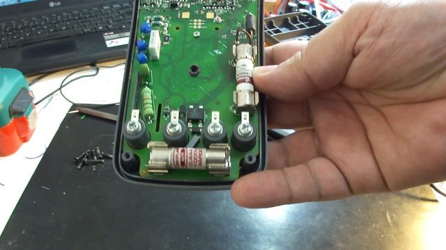 Processador do Fluke 17B+ смотреть онлайн
