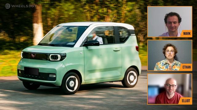 What's The Best Chinese Mini Electric Car? (MINI EV, QQ Ice Cream, Letin Mango) смотреть онлайн
