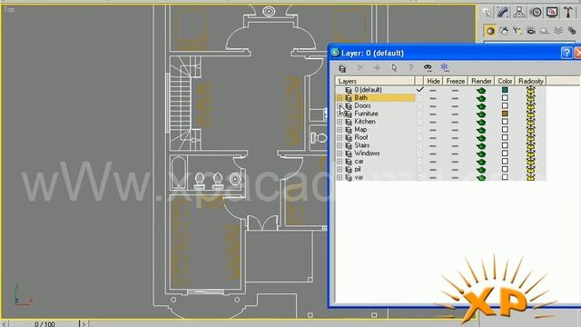 How to Import AutoCAD File in 3D Max смотреть онлайн