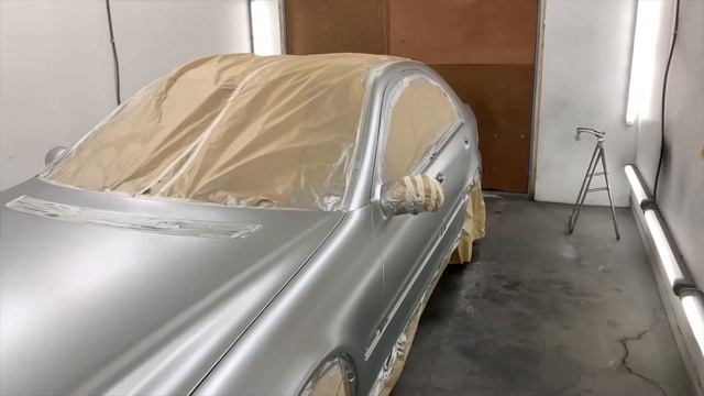 #Mercedes С220.#Мерседес С220. 3-Серия. ПОКРАСКА. смотреть онлайн