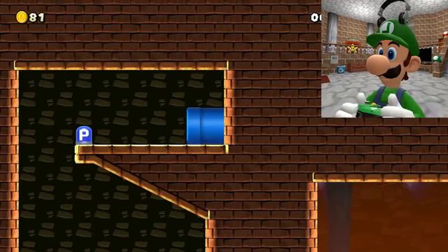 THESE LEVELS ARE TOO EASY!! | Luigi Plays: SUPER LUIGI MAKER 2 - PART 3