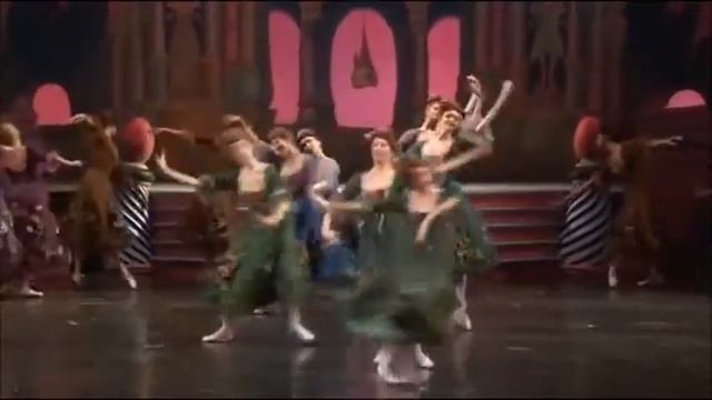 Вальс цветов из балета "Щелкунчик" смотреть онлайн
