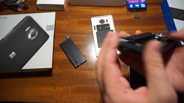 Lumia 950 - Распаковка и Первое впечатление смотреть онлайн
