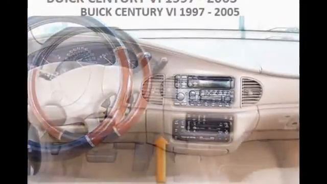 BUICK CENTURY VI 1997 - 2005 diagnostic OBD port connector socket location OBD2 DLC DATA смотреть онлайн