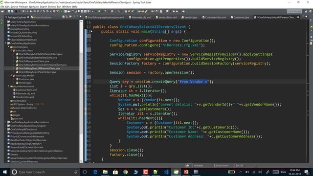 Lesson - 48 : Hibernate - One To Many Read all Parent With Childs in XML & Annotation Config смотреть онлайн