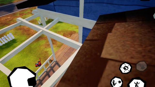 Привет сегодня мы играем в игру под названием Hello Neighbour