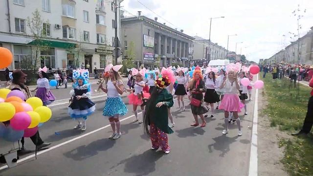 Кадры с Ангарского Карнавала (25.05.2019) смотреть онлайн