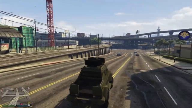 GTA Online - Using Proximity Mines on Unsuspecting Player With a Bounty смотреть онлайн
