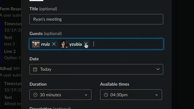 Creating Google Calendar Events in Slack смотреть онлайн