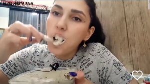 Марта Рива ‼️ оригинал ведио• песочные печенье с кремом из Астаны2• с глотанием•••