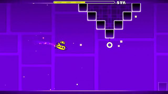 Geometry dash | прохождение back on track | 3 монеты смотреть онлайн