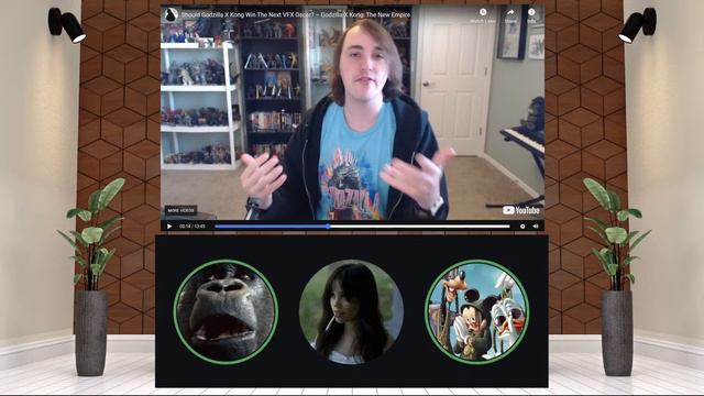 FRED Reacts to "Should Godzilla X Kong Win The Next VFX Oscar?" - FRED Lives #3 смотреть онлайн