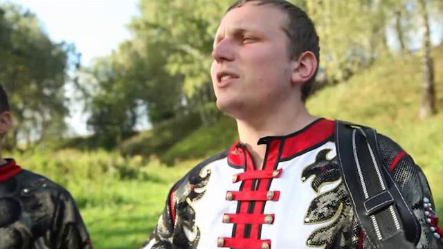 Ансамбль русской песни Бабкины внуки (г.Москва)_Когда мы были на войне. смотреть онлайн