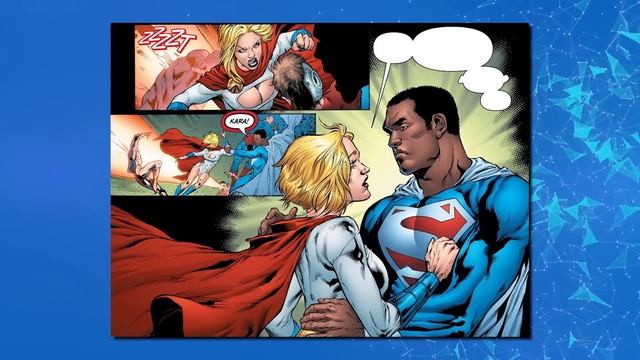 Superman and Supergirl Relationship? Cousins OR... - PJ Explained смотреть онлайн