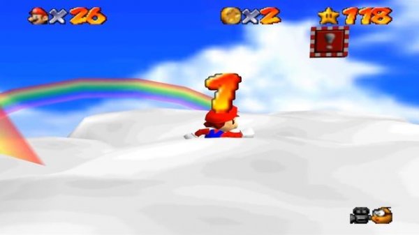 Super Mario 64 All 15 Castle Secret Stars