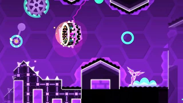 Hexagon force - 100% Completed (All coins) | Geometry Dash смотреть онлайн