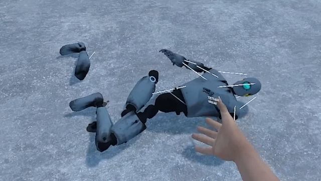 They said Ragdoll Test Dummies can't feel pain (Sport Mode VR) смотреть онлайн