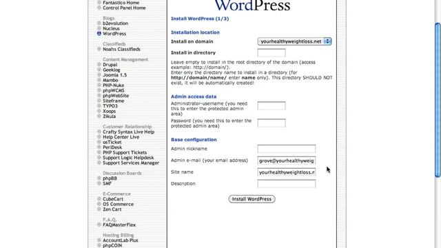 Word Press Wizard part 1 how to install WordPress смотреть онлайн