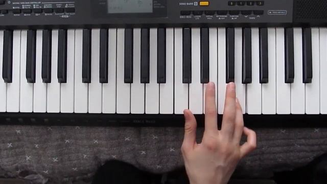 мелодия «Jingle Bells» на синтезаторе смотреть онлайн