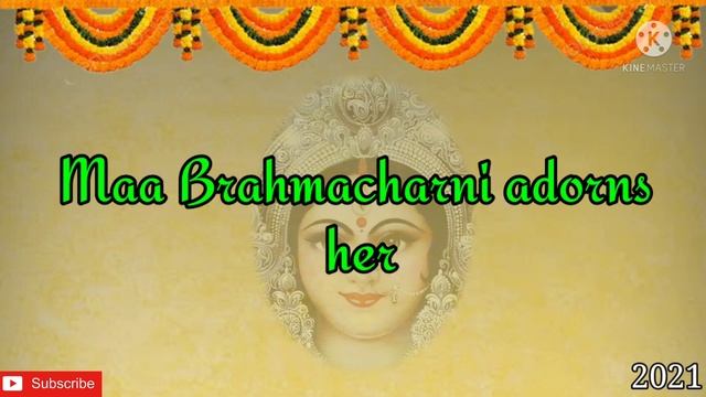 Navaratri 2021 Day 2 Goddess, Flower, Sweet, Colour, Mantra, Puja of the Day #navratri2021 смотреть онлайн