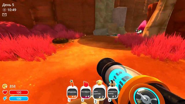 Slime Rancher - СТРИМ смотреть онлайн