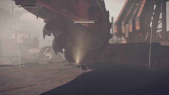 23 minutes of Nier: Automata gameplay смотреть онлайн