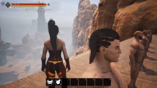 Conan Exiles Barbarian Barber By EvilGrin and Mello Mod Spotlight